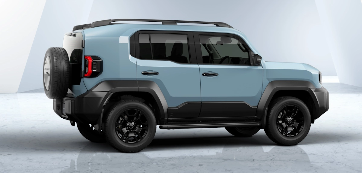 Toyota Land Cruiser FJ