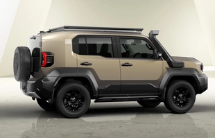 Toyota Land Cruiser FJ, czyli wersja mini