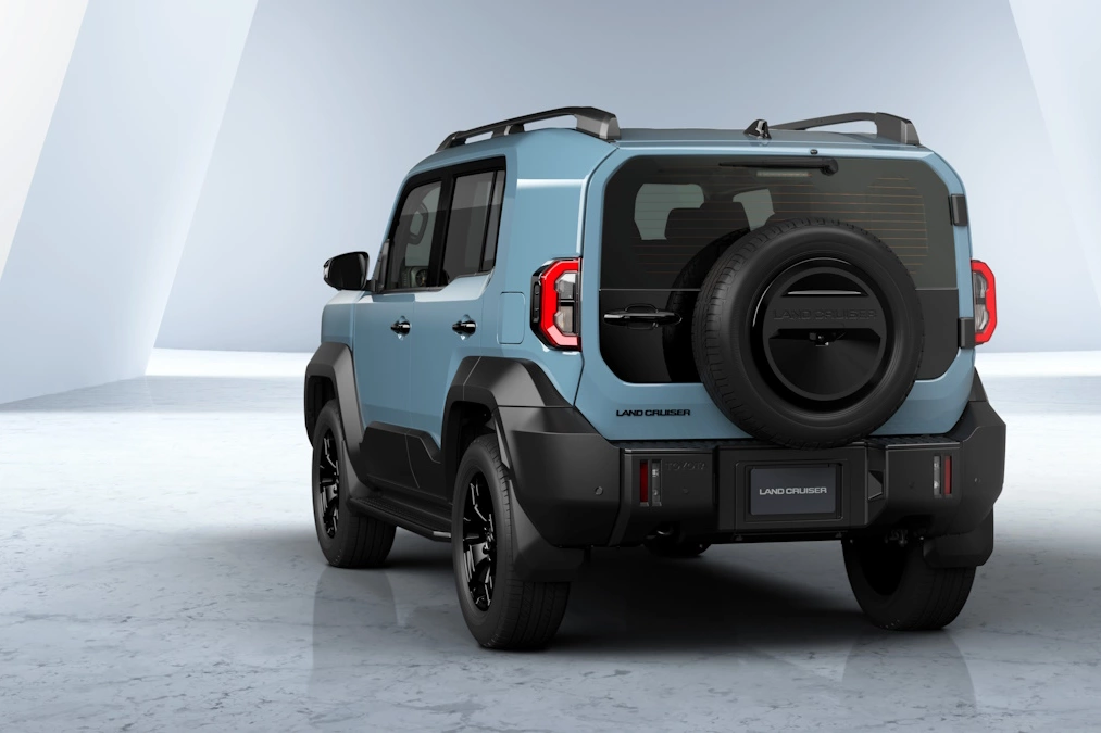 Toyota Land Cruiser FJ, czyli wersja mini