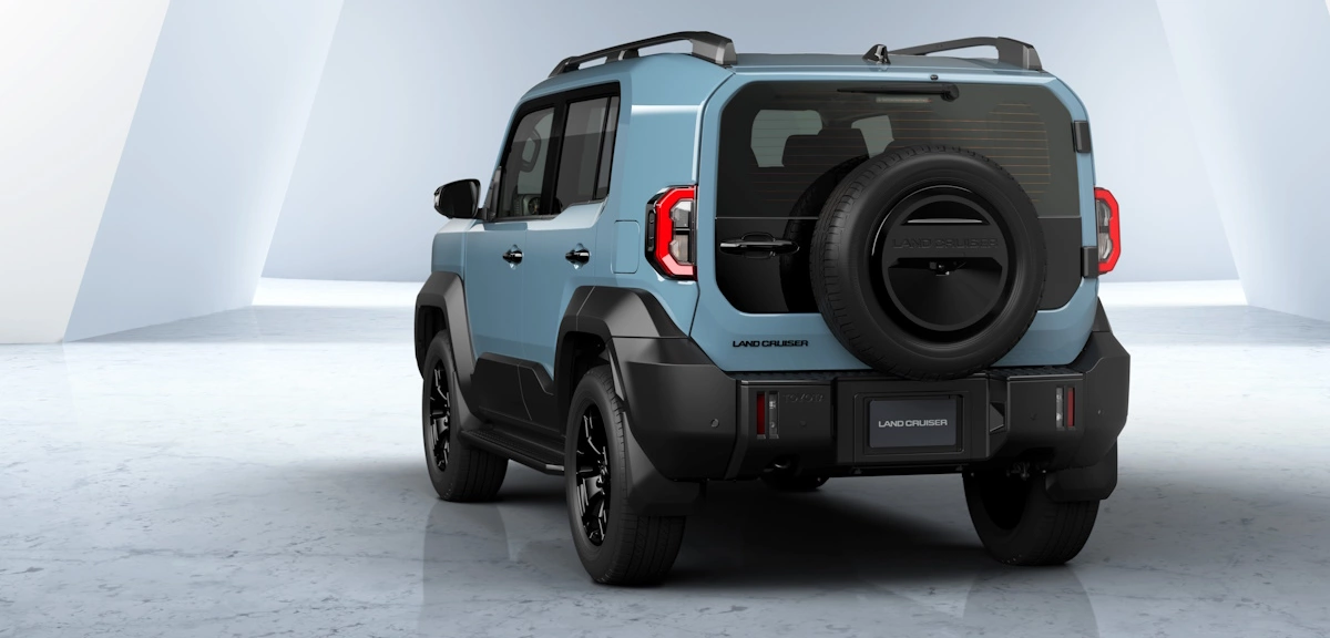 Toyota Land Cruiser FJ