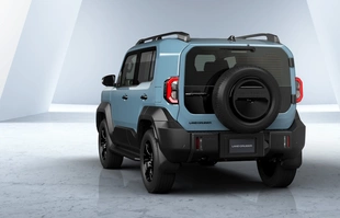 Toyota Land Cruiser FJ, czyli wersja mini