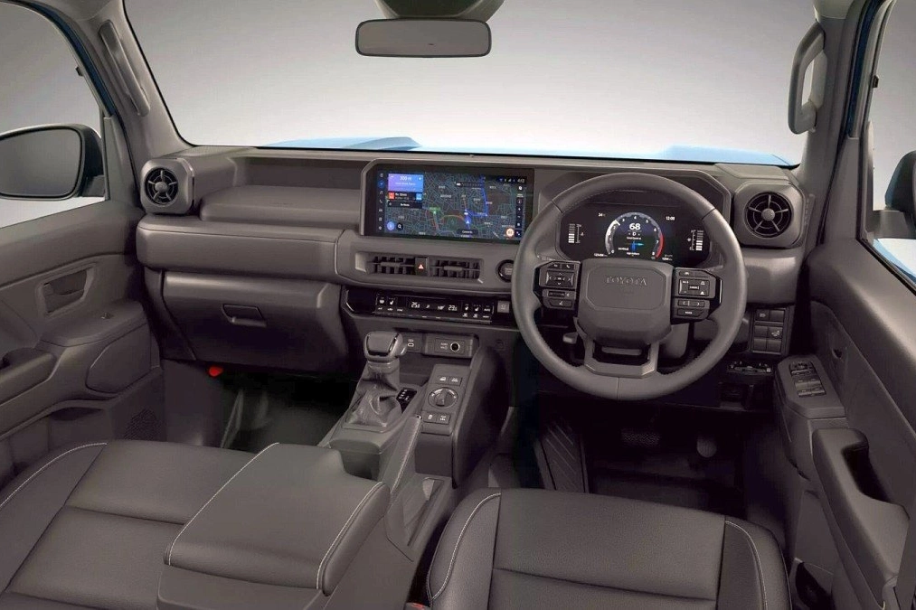 Toyota Land Cruiser FJ, czyli wersja mini