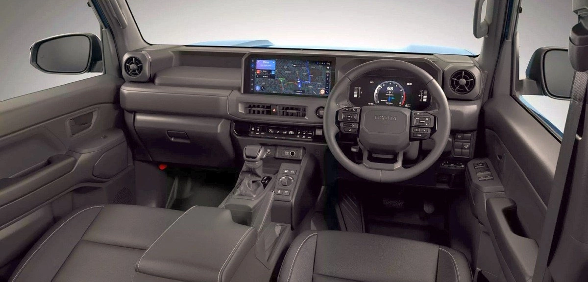 Toyota Land Cruiser FJ