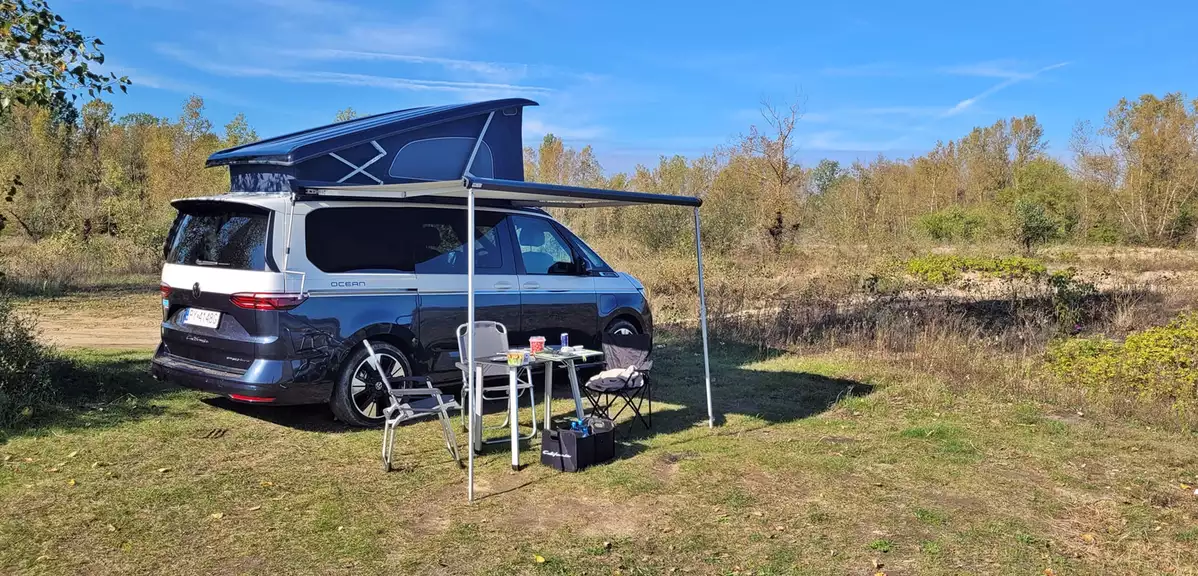 VW California Ocean eHybrid | Kawalerka na kołach