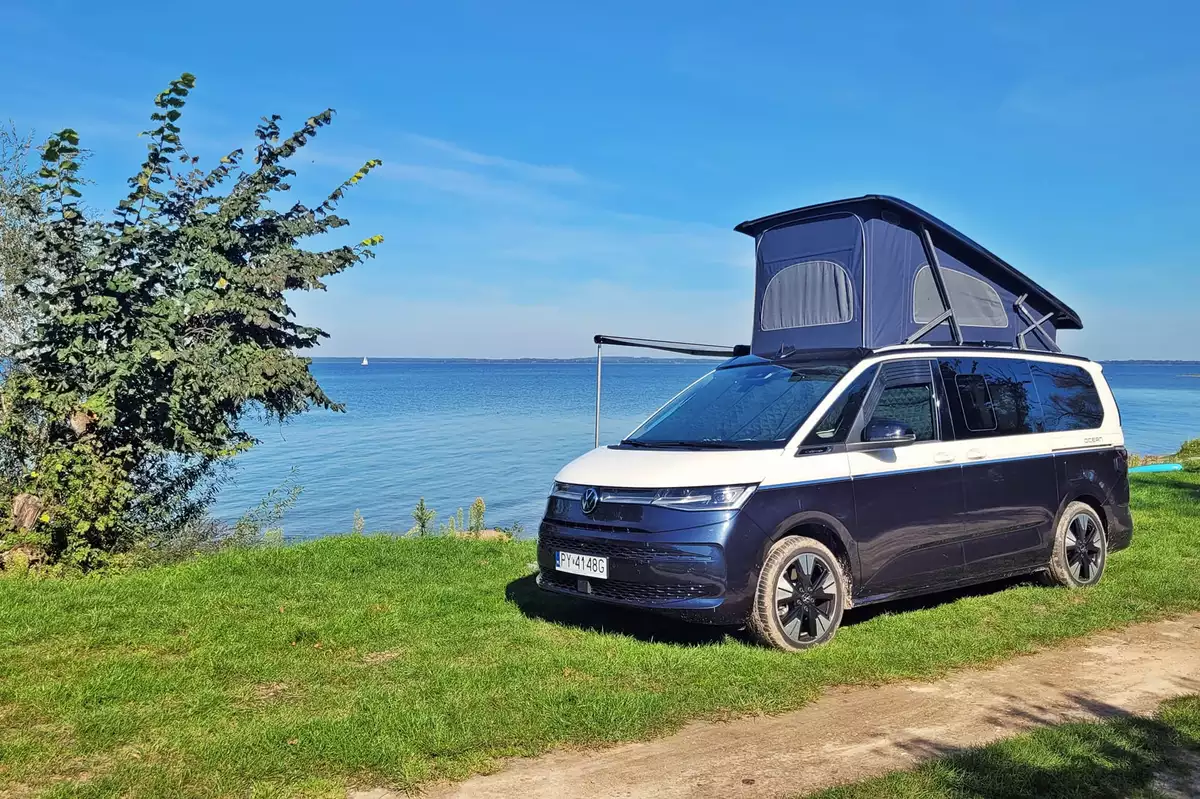 VW California Ocean eHybrid | Kawalerka na kołach