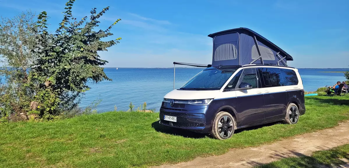VW California Ocean eHybrid | Kawalerka na kołach