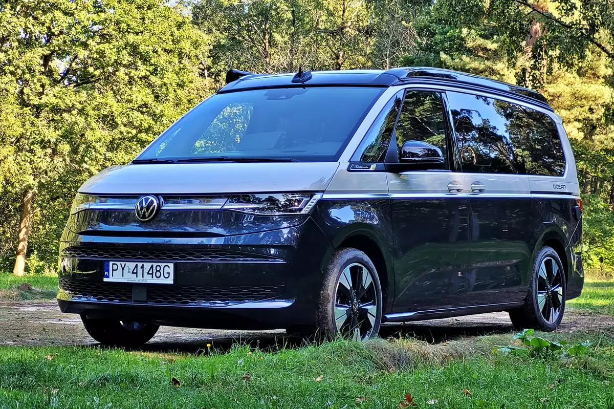 VW California Ocean eHybrid | Kawalerka na kołach