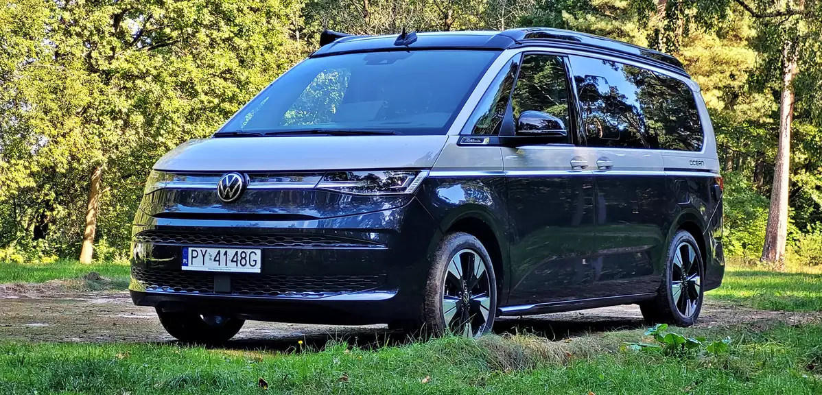 VW California Ocean eHybrid | Kawalerka na kołach