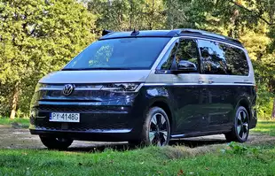 VW California Ocean eHybrid | Kawalerka na kołach