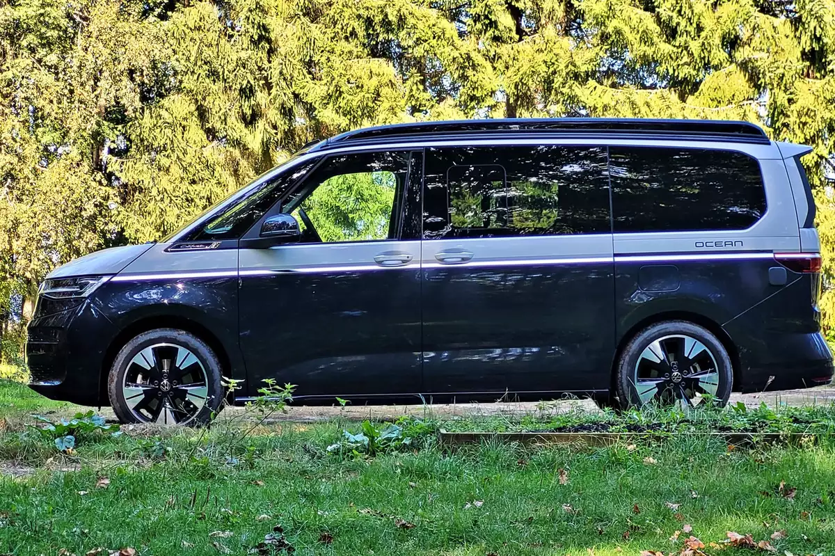 VW California Ocean eHybrid | Kawalerka na kołach