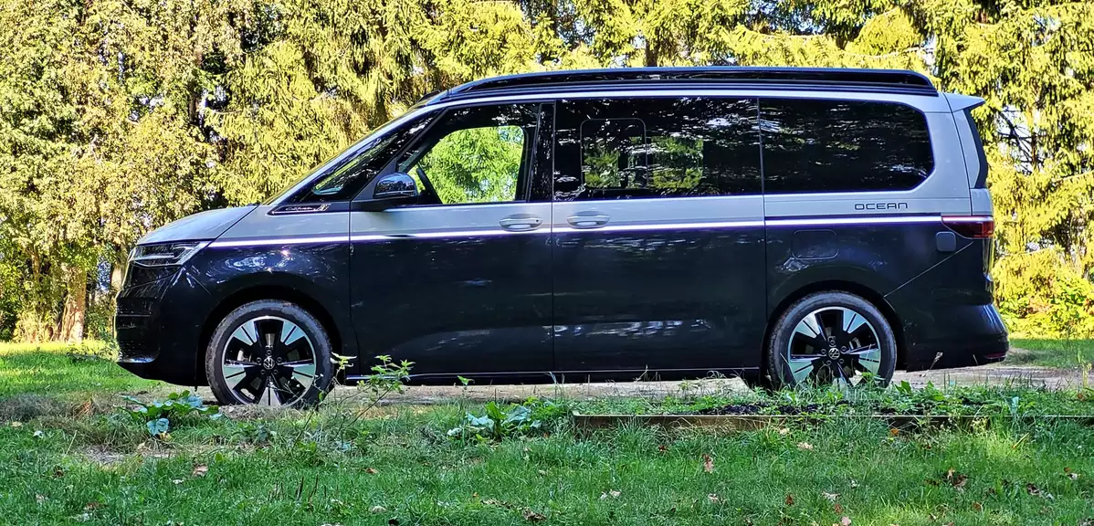 VW California Ocean eHybrid | Kawalerka na kołach