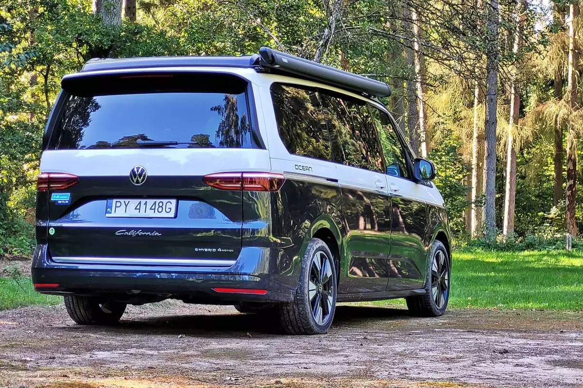 VW California Ocean eHybrid | Kawalerka na kołach