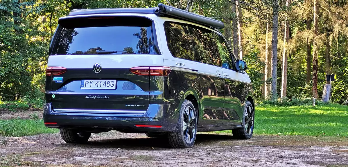VW California Ocean eHybrid | Kawalerka na kołach