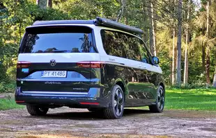 VW California Ocean eHybrid | Kawalerka na kołach