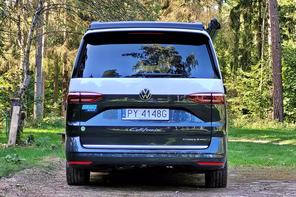 VW California Ocean eHybrid | Kawalerka na kołach