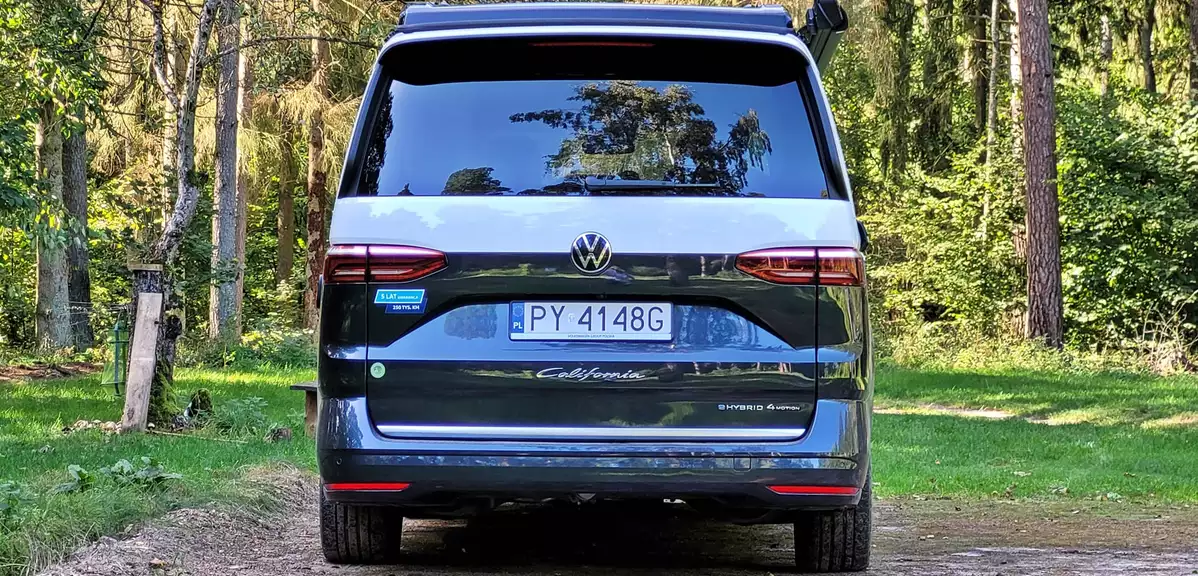 VW California Ocean eHybrid | Kawalerka na kołach