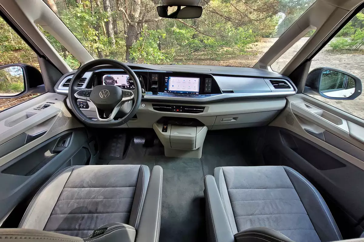 VW California Ocean eHybrid | Kawalerka na kołach