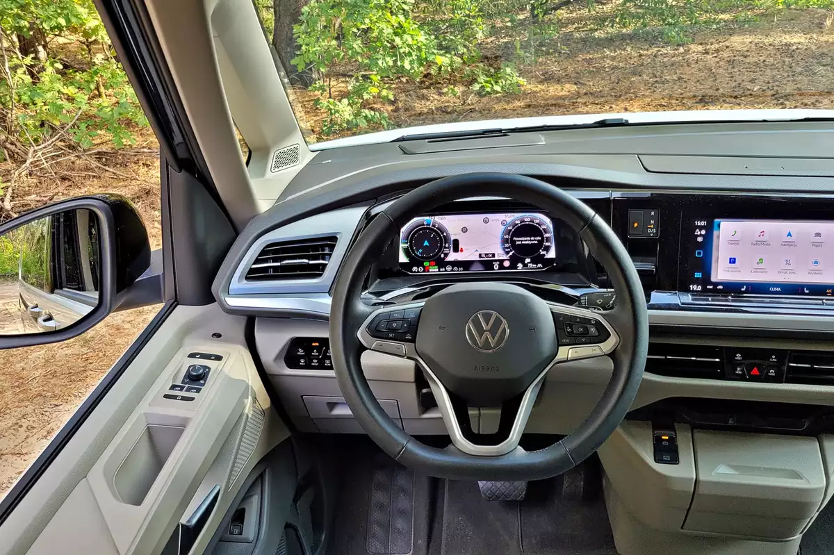 VW California Ocean eHybrid | Kawalerka na kołach