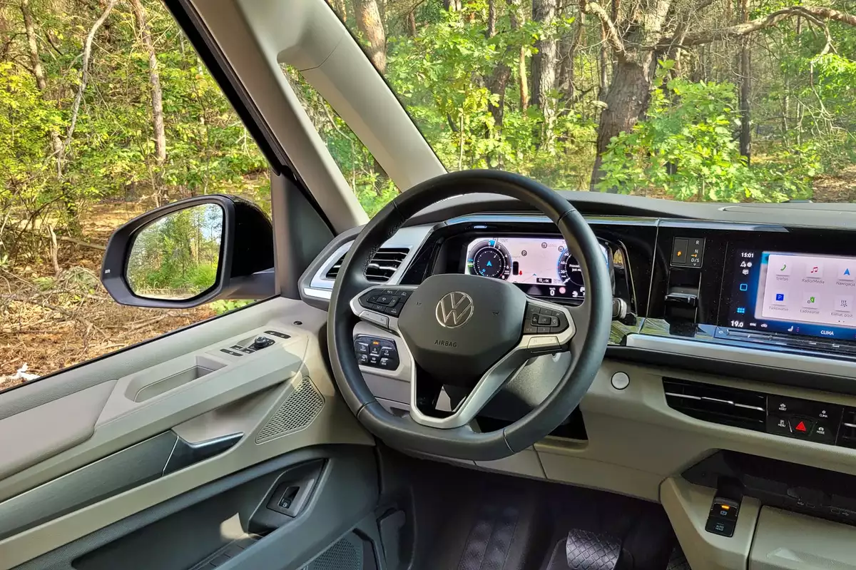 VW California Ocean eHybrid | Kawalerka na kołach