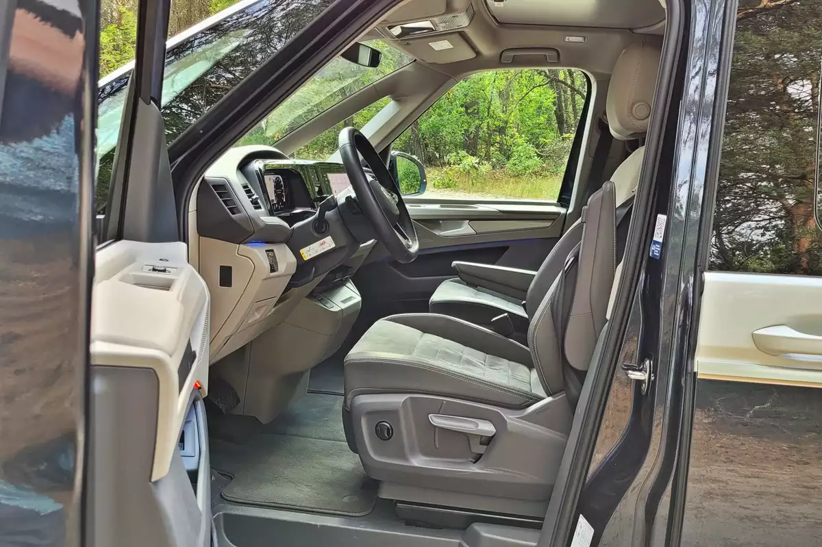 VW California Ocean eHybrid | Kawalerka na kołach