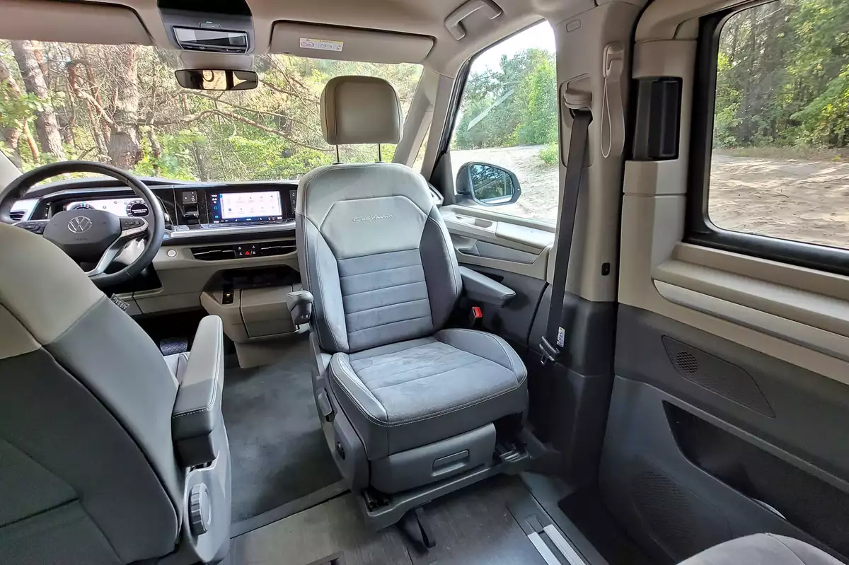 VW California Ocean eHybrid | Kawalerka na kołach