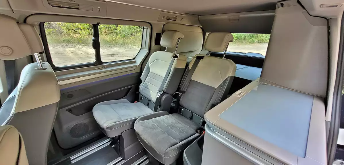 VW California Ocean eHybrid | Kawalerka na kołach