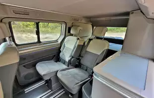 VW California Ocean eHybrid | Kawalerka na kołach