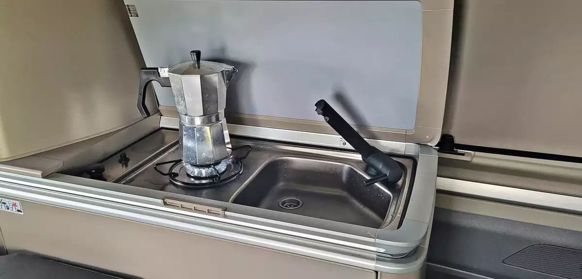 VW California Ocean eHybrid | Kawalerka na kołach