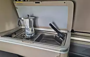 VW California Ocean eHybrid | Kawalerka na kołach