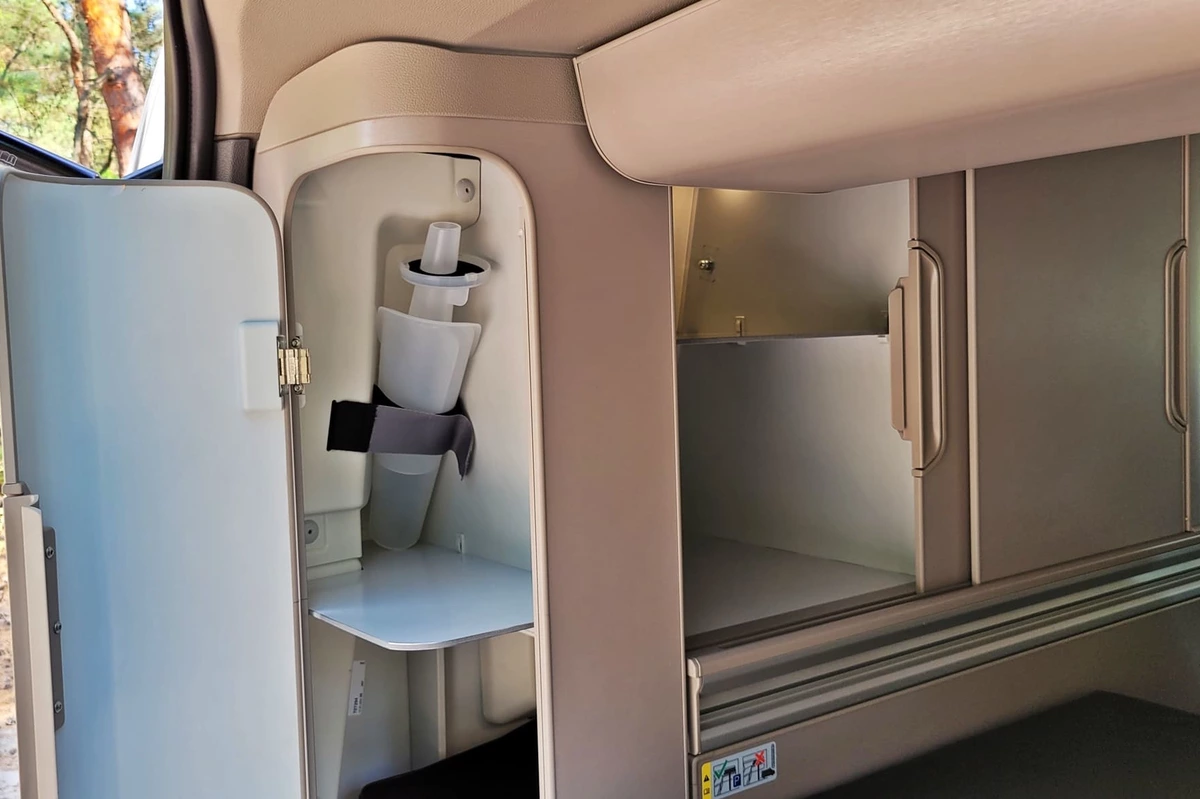 VW California Ocean eHybrid | Kawalerka na kołach