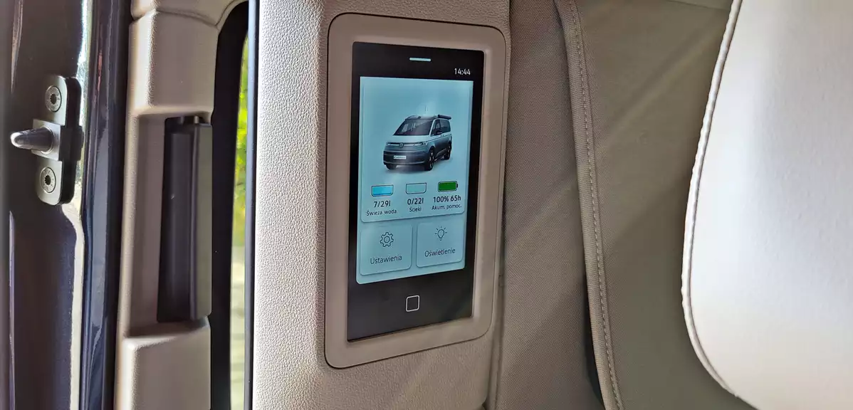 VW California Ocean eHybrid | Kawalerka na kołach