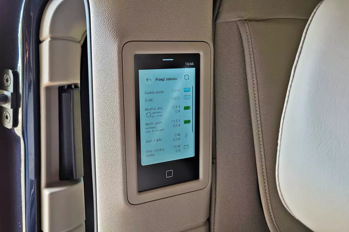 VW California Ocean eHybrid | Kawalerka na kołach