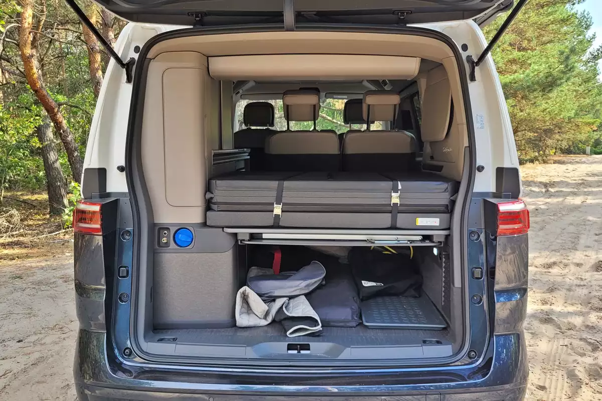 VW California Ocean eHybrid | Kawalerka na kołach