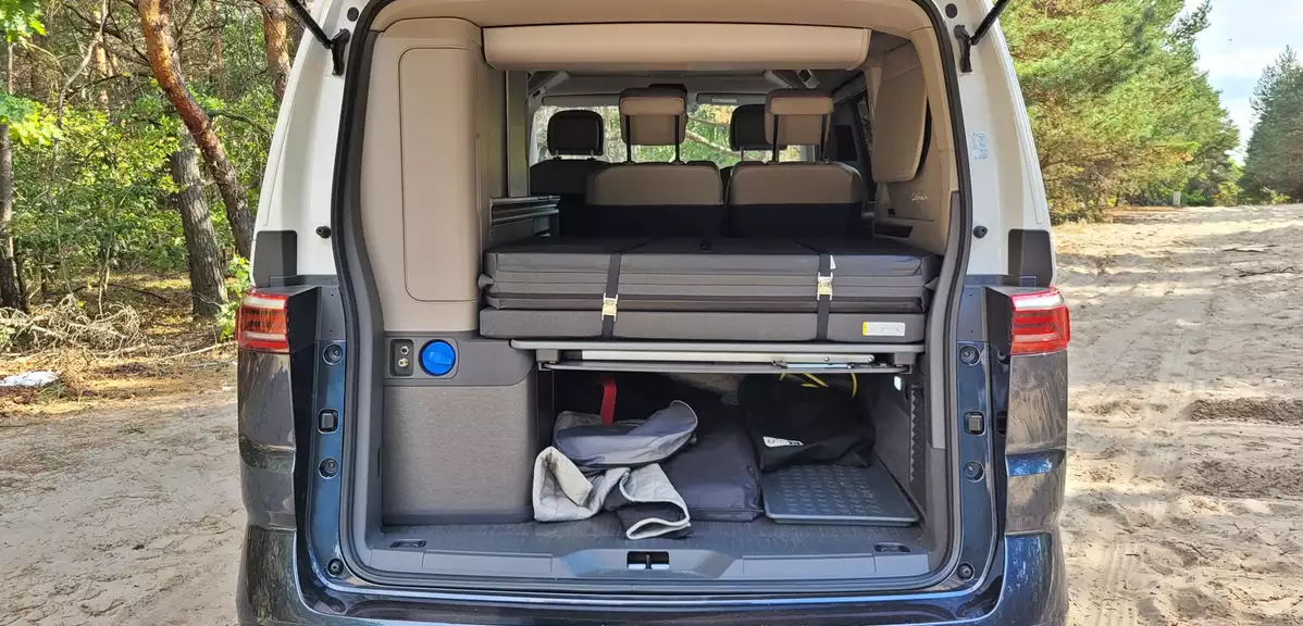 VW California Ocean eHybrid | Kawalerka na kołach