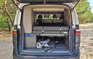 VW California Ocean eHybrid | Kawalerka na kołach