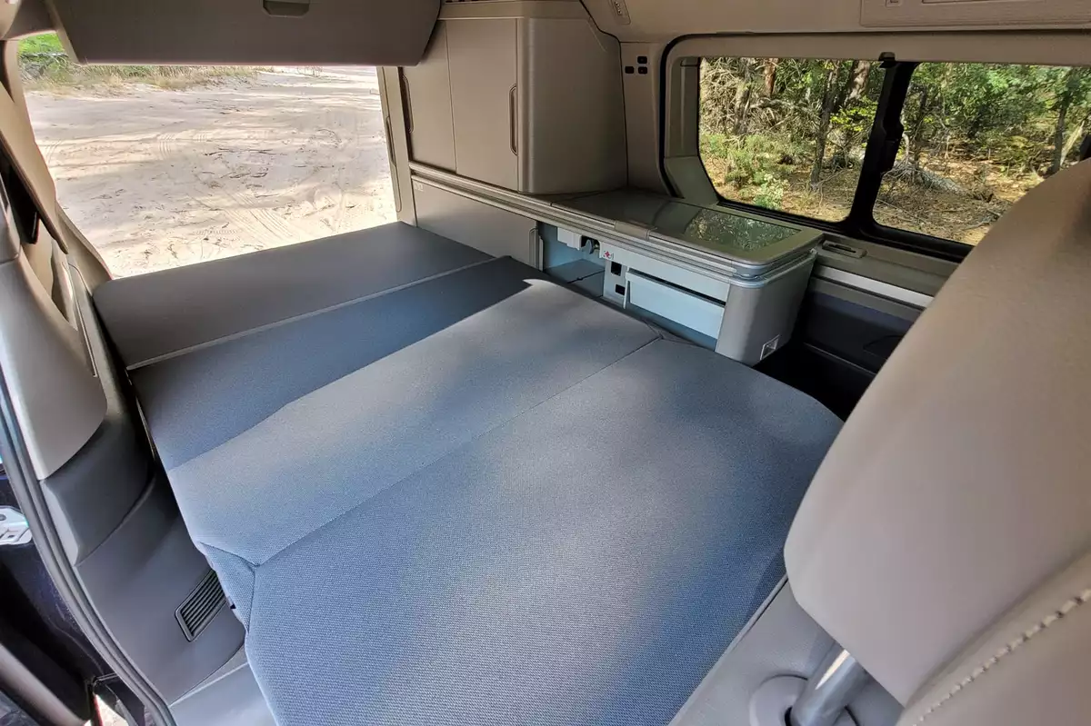 VW California Ocean eHybrid | Kawalerka na kołach