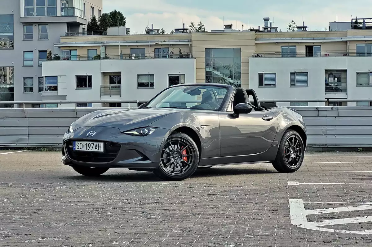 Mazda MX-5 | Generator radości z jazdy