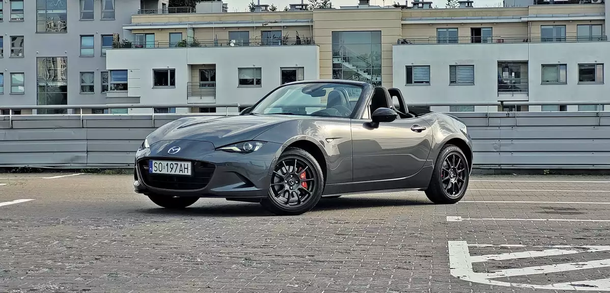 Mazda MX-5 | Generator radości z jazdy