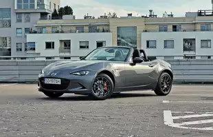 Mazda MX-5 | Generator radości z jazdy