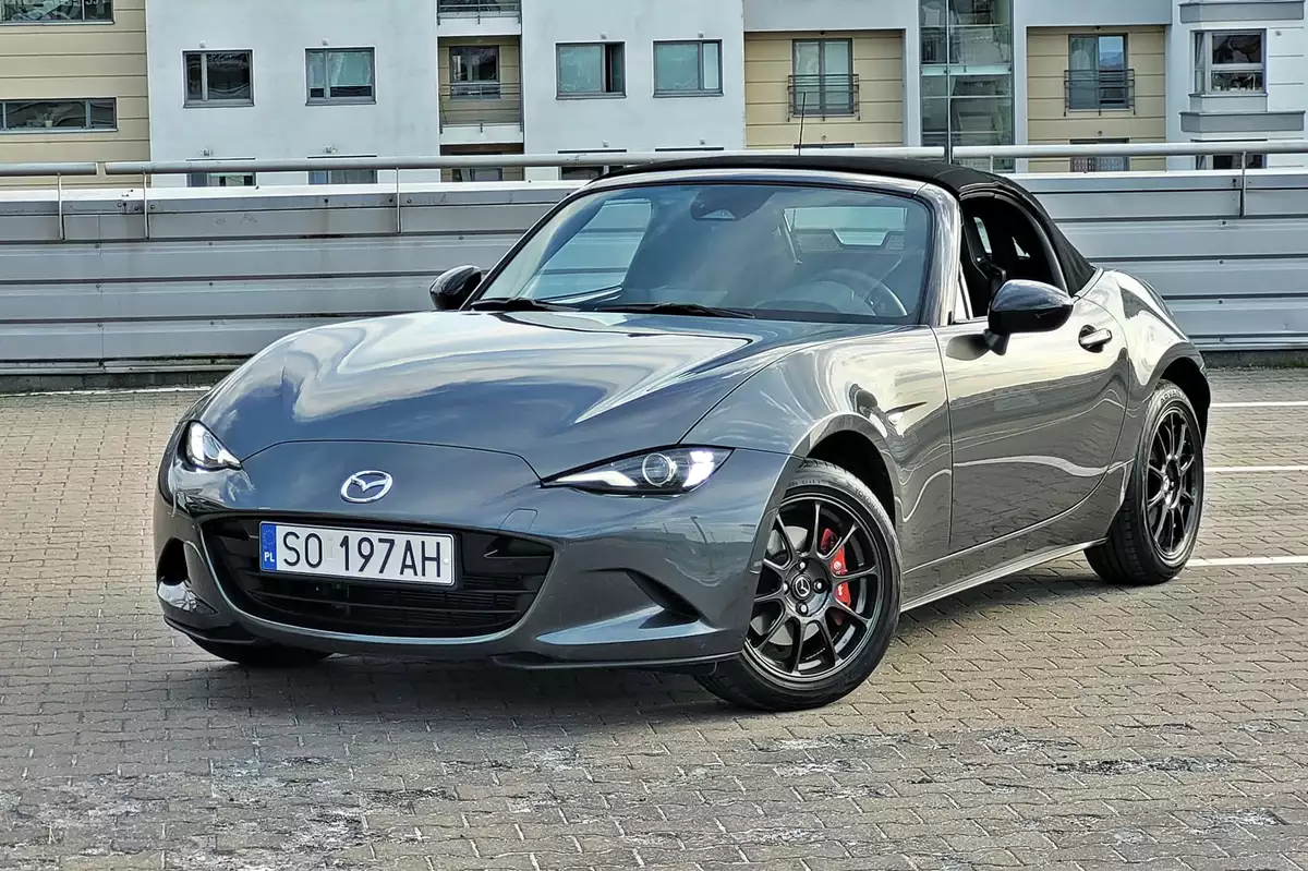 Mazda MX-5 | Generator radości z jazdy