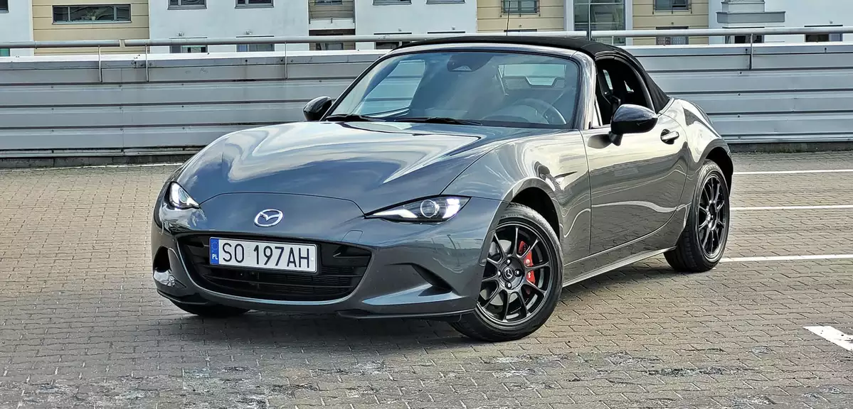 Mazda MX-5 | Generator radości z jazdy