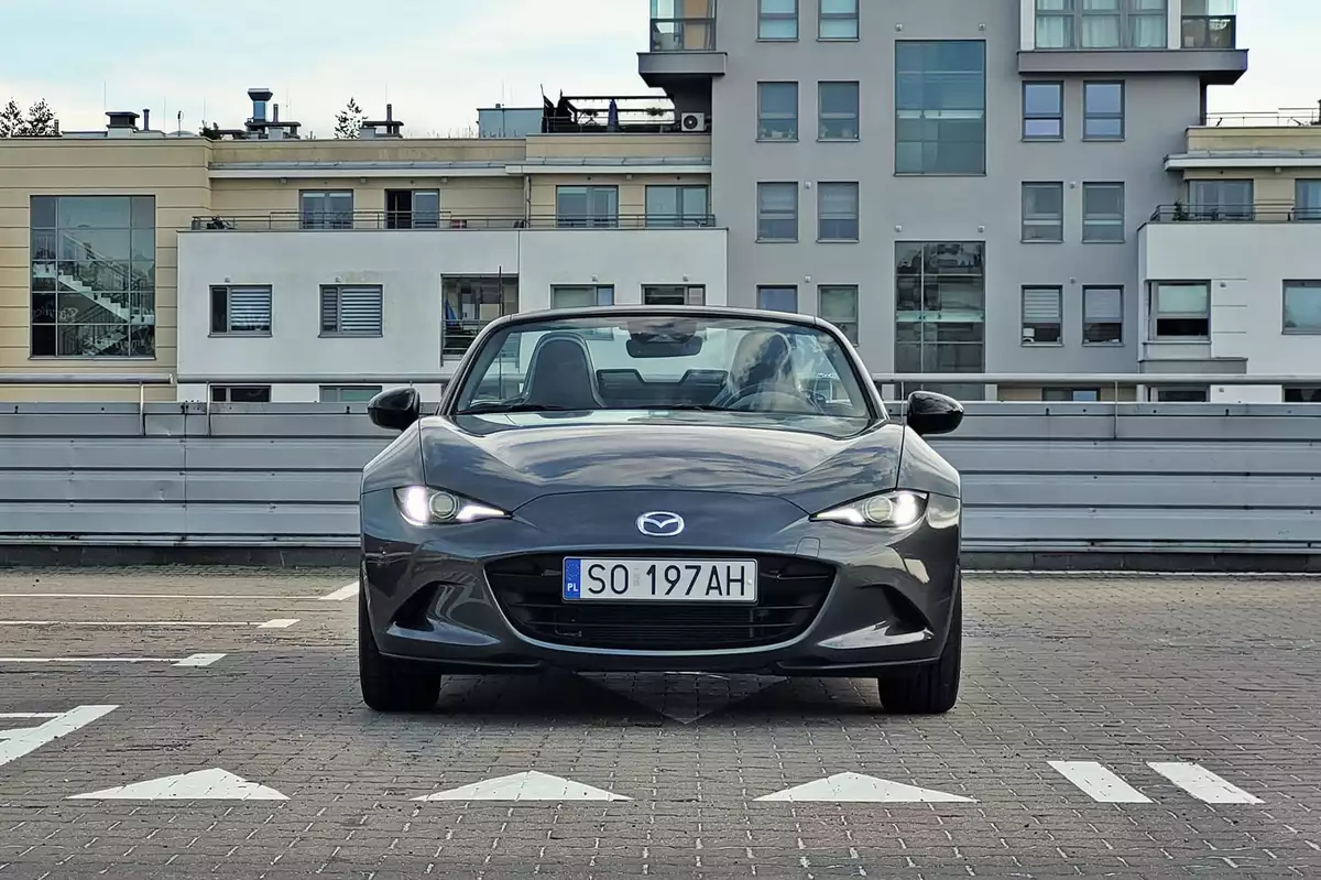 Mazda MX-5 | Generator radości z jazdy