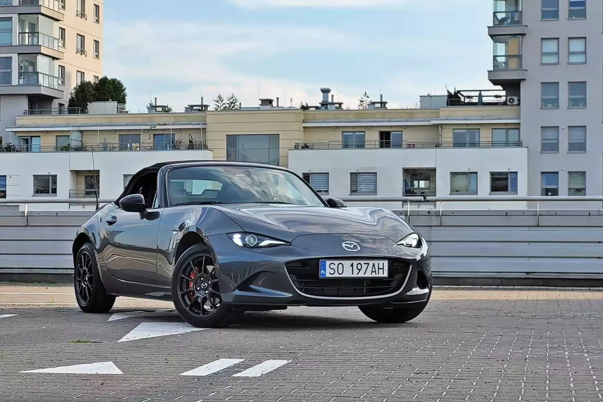 Mazda MX-5 | Generator radości z jazdy