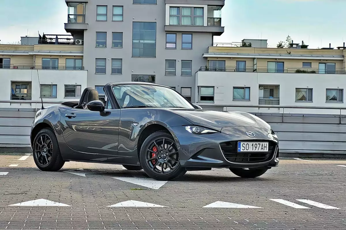 Mazda MX-5 | Generator radości z jazdy