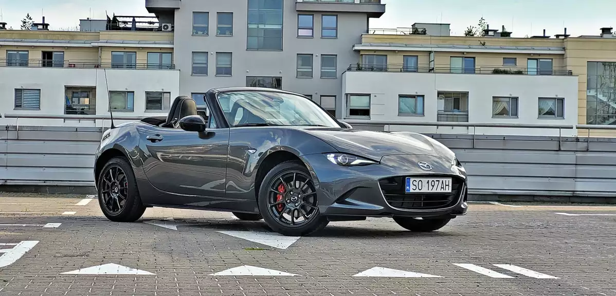 Mazda MX-5 | Generator radości z jazdy