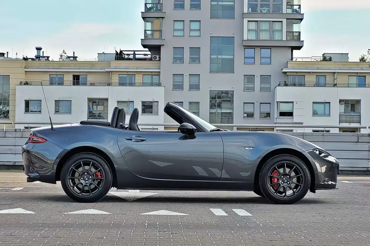 Mazda MX-5 | Generator radości z jazdy