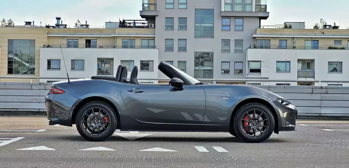 Mazda MX-5 | Generator radości z jazdy