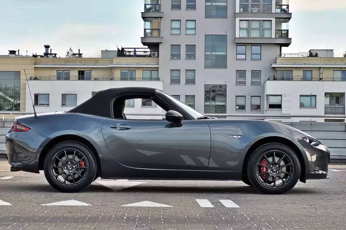 Mazda MX-5 | Generator radości z jazdy
