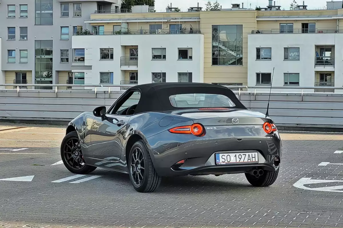 Mazda MX-5 | Generator radości z jazdy