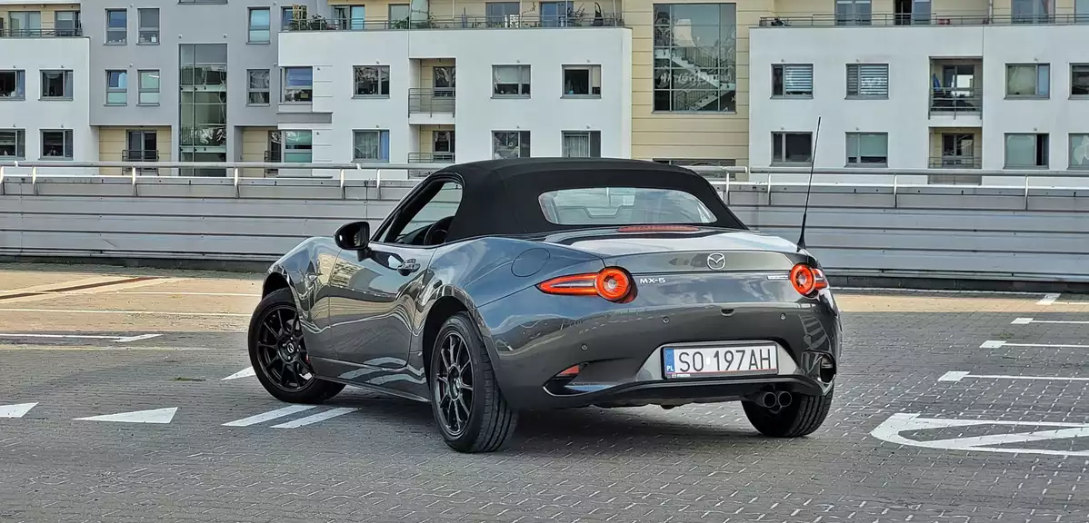 Mazda MX-5 | Generator radości z jazdy
